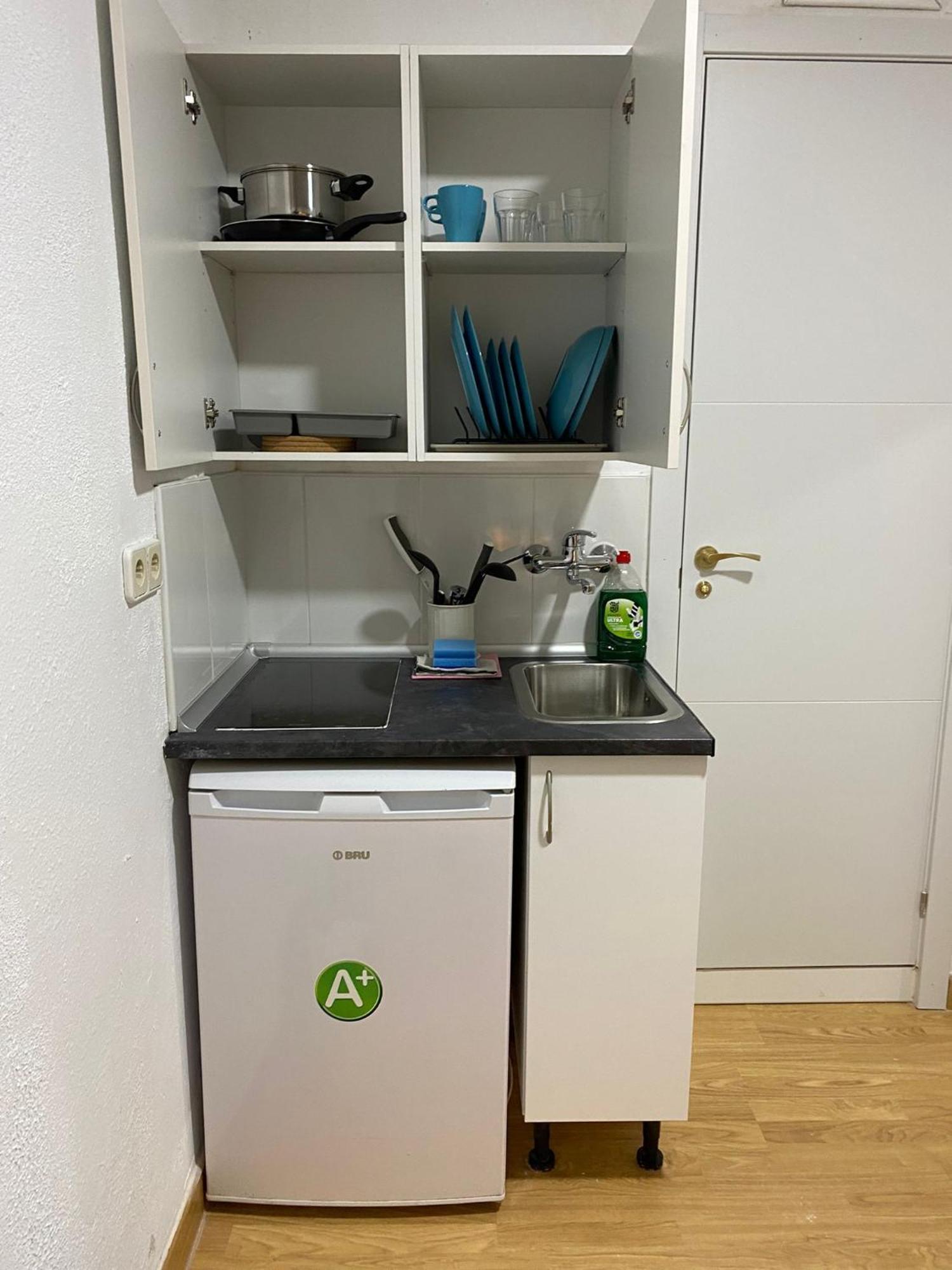 Apartamentos Smartrenting Justicia Madrid Luaran gambar
